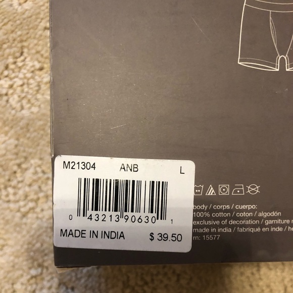 ⚫️⚪️ Men’s French Connection Boxer Briefs - Picture 5 of 5